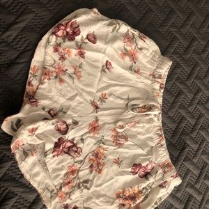 Floral shorts